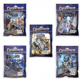 Набор солдатиков со стреляющим орудием, АССОРТИ, Русский стиль