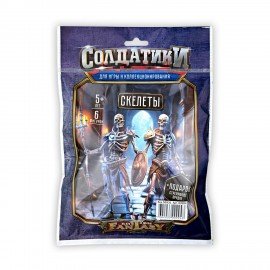 Набор солдатиков со стреляющим орудием, АССОРТИ, Русский стиль