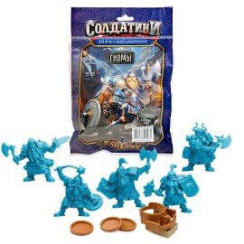 Набор солдатиков со стреляющим орудием, АССОРТИ, Русский стиль