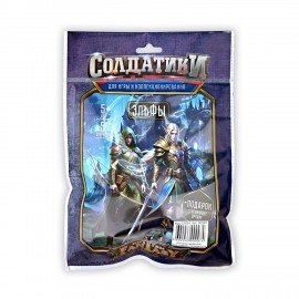 Набор солдатиков со стреляющим орудием, АССОРТИ, Русский стиль