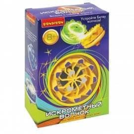 Волчок искромётный 5 х 4 см, АССОРТИ, BONDIBON