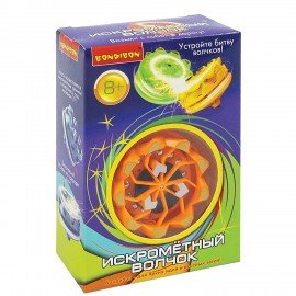 Волчок искромётный 5 х 4 см, АССОРТИ, BONDIBON