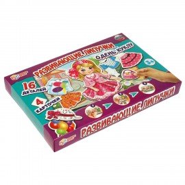 Игра развивающая с липучками, АССОРТИ, УМНЫЕ ИГРЫ