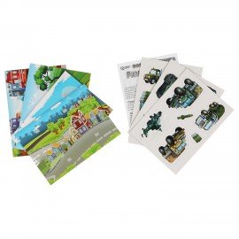 Игра развивающая с липучками, АССОРТИ, УМНЫЕ ИГРЫ