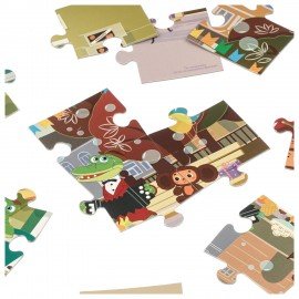 Игра развивающая с липучками, АССОРТИ, УМНЫЕ ИГРЫ