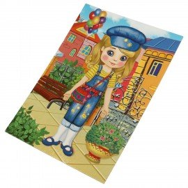 Игра развивающая с липучками, АССОРТИ, УМНЫЕ ИГРЫ