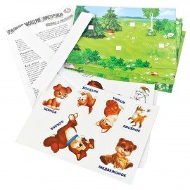 Игра развивающая с липучками, АССОРТИ, УМНЫЕ ИГРЫ