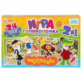 Игра развивающая с липучками, АССОРТИ, УМНЫЕ ИГРЫ