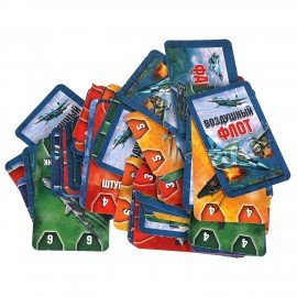 Игра настольная карточная Воздушный бой, 138х170х40мм, УМНЫЕ ИГРЫ, 21536, 4680107921536