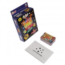 Игра настольная карточная Котики и совы 80 карточек, 138х170х40мм, УМНЫЕ ИГРЫ, 29716, 4680107929716