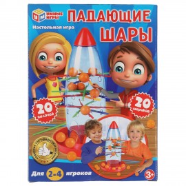 Игра настольная Падающие шары, 14,5х20х4,2см, УМНЫЕ ИГРЫ, 30132, B1998381-R