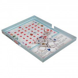 Игра настольная Собери слово Малышарики, УМНЫЕ ИГРЫ, 20269, 4630115520269