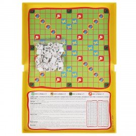 Игра настольная Собери слово Три кота, УМНЫЕ ИГРЫ, 93853, 4690590193853