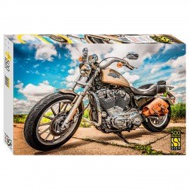 Пазл картонный 500 элементов, АССОРТИ, поле 50х34,5 см, STEP PUZZLE