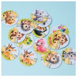 Игра настольная Мемо, АССОРТИ, 2 сюжета, HATBER