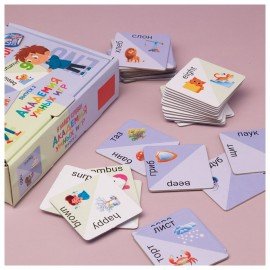 Игра настольная "Я Найду Слово", АССОРТИ, 2 сюжета, HATBER