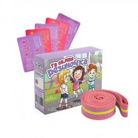 Летняя игра "Резиночка", розовая, ФИ, 154672410