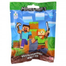 Коллекционная фигурка "Угадай кто внутри!" MINECRAFT, АССОРТИ, Funky Toys, MC2005