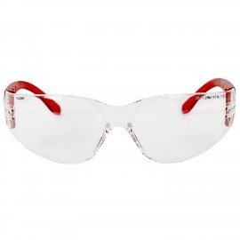 Очки защитные открытые РОСОМЗ О15 Hammer Active super, прозрачные, устойчивы к химическим веществам, незапотевающее покрытие, поликарбонат, 11530
