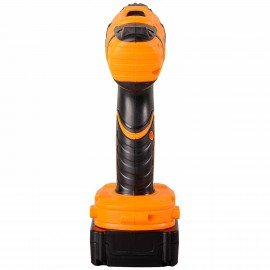 Дрель-шуруповерт безударная АККУМУЛЯТОРНАЯ, с двумя аккумуляторами 2 Ач, 18 В, ВИХРЬ ДА-18Л-2К, 72/14/9