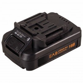 Дрель-шуруповерт безударная АККУМУЛЯТОРНАЯ, с двумя аккумуляторами 2 Ач, 18 В, ВИХРЬ ДА-18Л-2К, 72/14/9