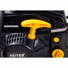 Бензопила HUTER BS-52, 2800 Вт, 3800 об/мин, длина шины 50 см, объем двигателя 52 см3, 3,8 л.с., 70/6/3