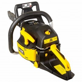 Бензопила HUTER BS-45, 2300 Вт, 3800 об/мин, длина шины 45 см, объем двигателя 45 см3, 3,1 л.с., 70/6/2