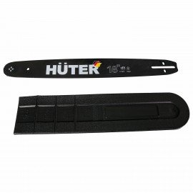 Бензопила HUTER BS-45, 2300 Вт, 3800 об/мин, длина шины 45 см, объем двигателя 45 см3, 3,1 л.с., 70/6/2