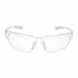 Очки защитные открытые ЕЛАНПЛАСТ "Идеал", прозрачные, двухстороннее незапотевающее покрытие, ОЧК101KN