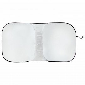 Шторка солнцезащитная экран ТРАНСФОРМЕР 153х75 см для лобового стекла автомобиля, DASWERK, 671250