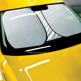 Шторка солнцезащитная экран ТРАНСФОРМЕР 153х75 см для лобового стекла автомобиля, DASWERK, 671250