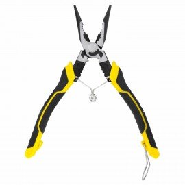 Длинногубцы многофункциональные 12 в 1, 220мм, CR-V - хромванадиевая сталь, ГРАНДМАСТЕР, LNP-220, 671254