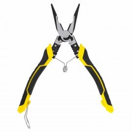 Длинногубцы многофункциональные 12 в 1, 220мм, CR-V - хромванадиевая сталь, ГРАНДМАСТЕР, LNP-220, 671254