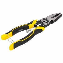 Плоскогубцы многофункциональные 14 в 1, 217мм, CR-V - хромванадиевая сталь, ГРАНДМАСТЕР, PL-217, 671255