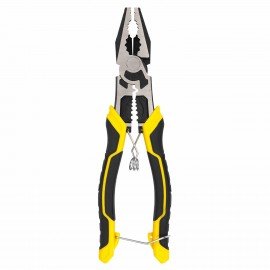 Плоскогубцы многофункциональные 14 в 1, 217мм, CR-V - хромванадиевая сталь, ГРАНДМАСТЕР, PL-217, 671255