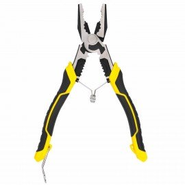 Плоскогубцы многофункциональные 14 в 1, 217мм, CR-V - хромванадиевая сталь, ГРАНДМАСТЕР, PL-217, 671255