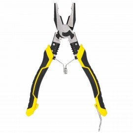 Плоскогубцы многофункциональные 14 в 1, 217мм, CR-V - хромванадиевая сталь, ГРАНДМАСТЕР, PL-217, 671255