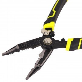 Плоскогубцы многофункциональные 14 в 1, 220мм, CR-V - хромванадиевая сталь, ГРАНДМАСТЕР, PL-220, 671257