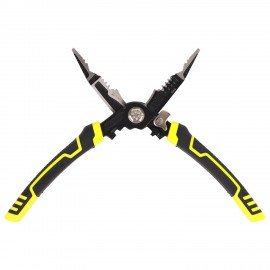 Плоскогубцы многофункциональные 14 в 1, 220мм, CR-V - хромванадиевая сталь, ГРАНДМАСТЕР, PL-220, 671257