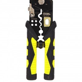 Плоскогубцы многофункциональные 26 в 1, 215мм, марганцевая сталь 65Mn, ГРАНДМАСТЕР, PL-215, 671259