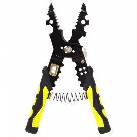 Плоскогубцы многофункциональные 26 в 1, 215мм, марганцевая сталь 65Mn, ГРАНДМАСТЕР, PL-215, 671259