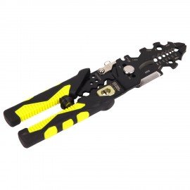 Плоскогубцы многофункциональные 26 в 1, 215мм, марганцевая сталь 65Mn, ГРАНДМАСТЕР, PL-215, 671259