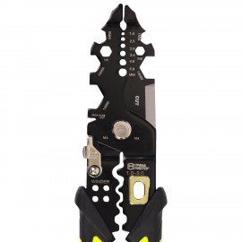 Плоскогубцы многофункциональные 26 в 1, 215мм, марганцевая сталь 65Mn, ГРАНДМАСТЕР, PL-215, 671259