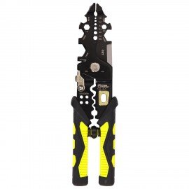 Плоскогубцы многофункциональные 26 в 1, 215мм, марганцевая сталь 65Mn, ГРАНДМАСТЕР, PL-215, 671259