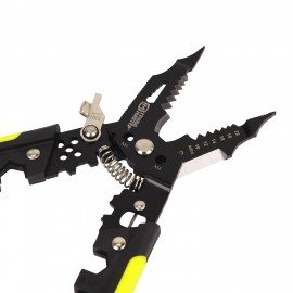 Плоскогубцы многофункциональные 33 в 1, 190мм, марганцевая сталь 65Mn, ГРАНДМАСТЕР, PL-190, 671260