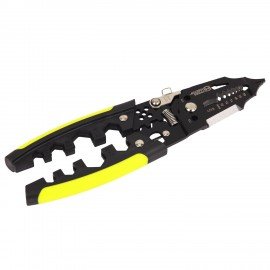 Плоскогубцы многофункциональные 33 в 1, 190мм, марганцевая сталь 65Mn, ГРАНДМАСТЕР, PL-190, 671260