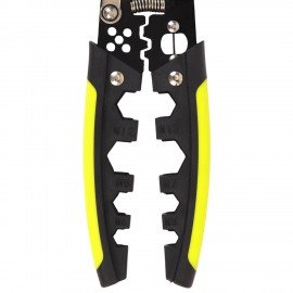 Плоскогубцы многофункциональные 33 в 1, 190мм, марганцевая сталь 65Mn, ГРАНДМАСТЕР, PL-190, 671260