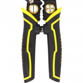 Плоскогубцы многофункциональные 22 в 1, 205 мм, марганцевая сталь 65Mn, ГРАНДМАСТЕР, PL-205, 671261