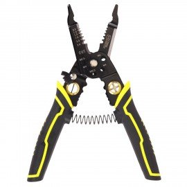 Плоскогубцы многофункциональные 22 в 1, 205 мм, марганцевая сталь 65Mn, ГРАНДМАСТЕР, PL-205, 671261