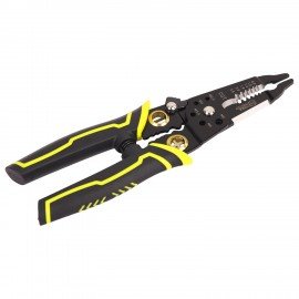 Плоскогубцы многофункциональные 22 в 1, 205 мм, марганцевая сталь 65Mn, ГРАНДМАСТЕР, PL-205, 671261